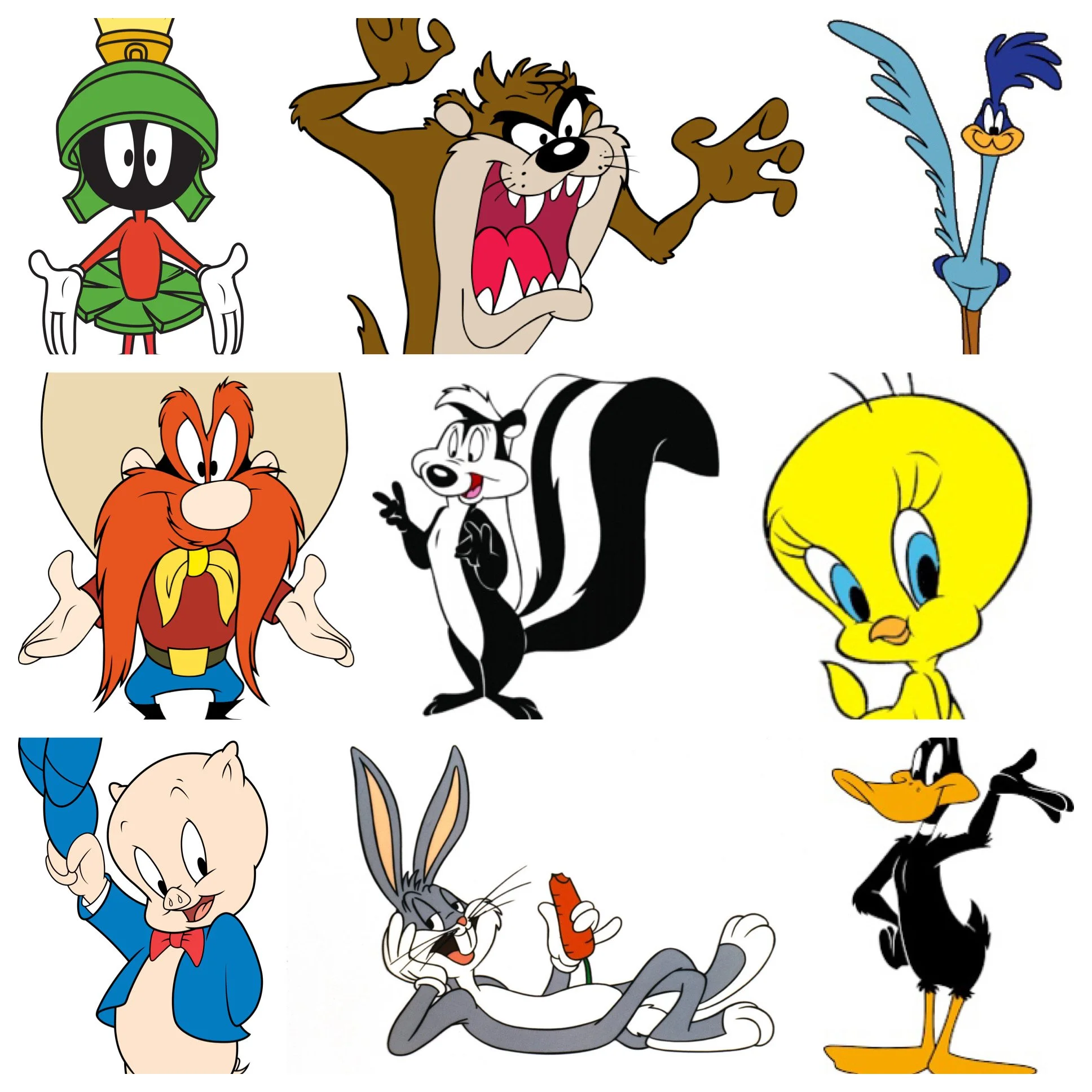 looney tunes — Polls — Great Pop Culture Debate